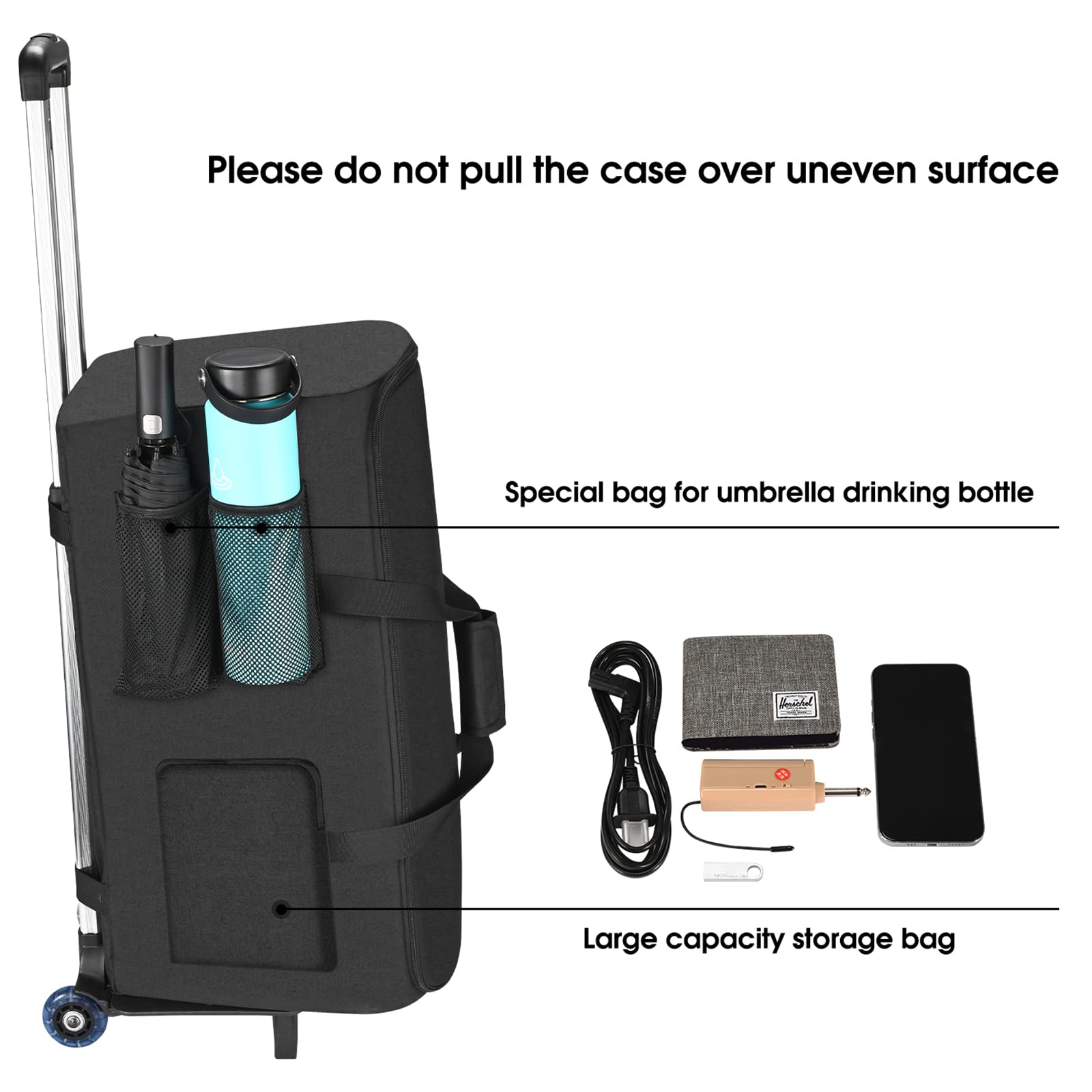 PARTYBOX110【 持ち運びバック付き 】 JBL Partybox 110 torba na kółkach audio, etui podróżne na